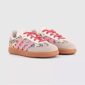 Adidas x Liberty London Samba OG Infant Trainers